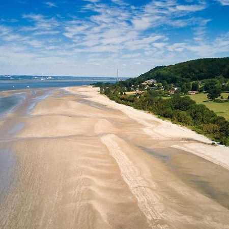 La Parenthese Villa Honfleur Eksteriør billede