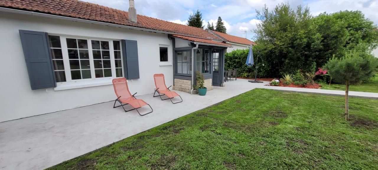 La Parenthese Villa Honfleur Eksteriør billede
