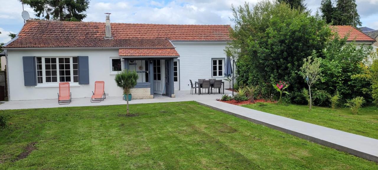 La Parenthese Villa Honfleur Eksteriør billede