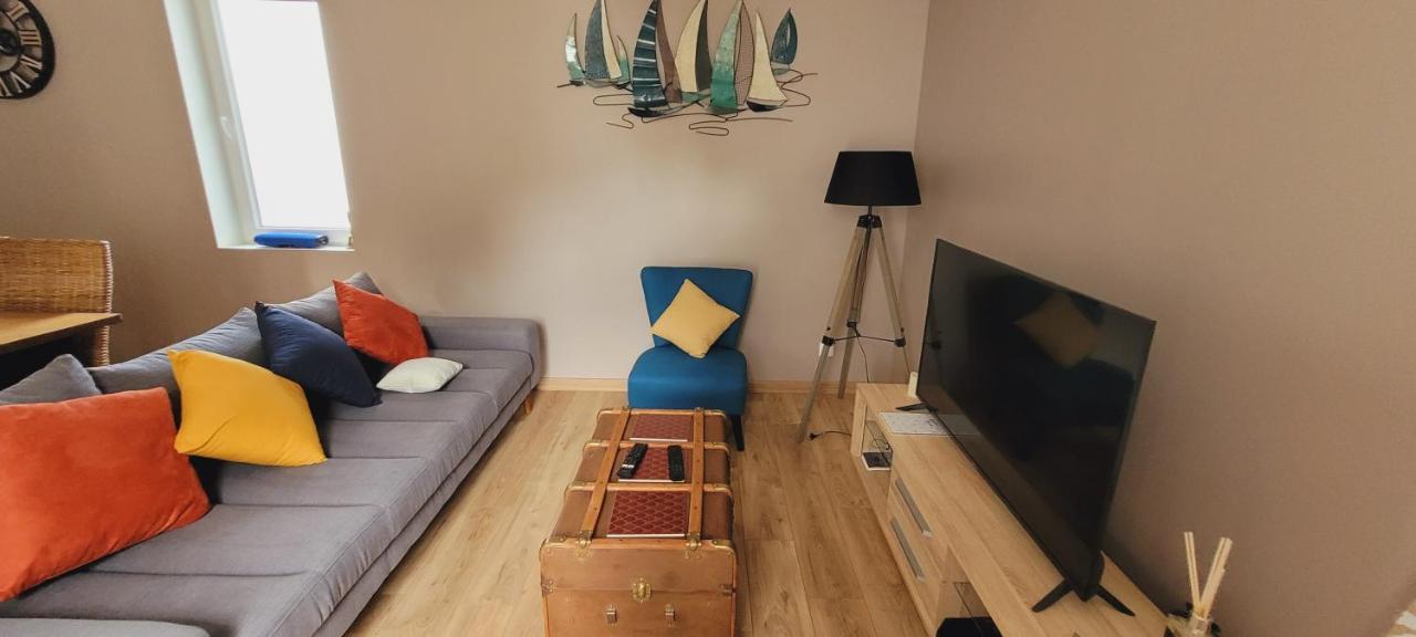 La Parenthese Villa Honfleur Eksteriør billede