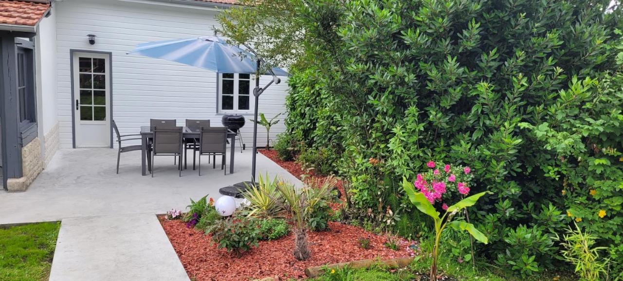 La Parenthese Villa Honfleur Eksteriør billede