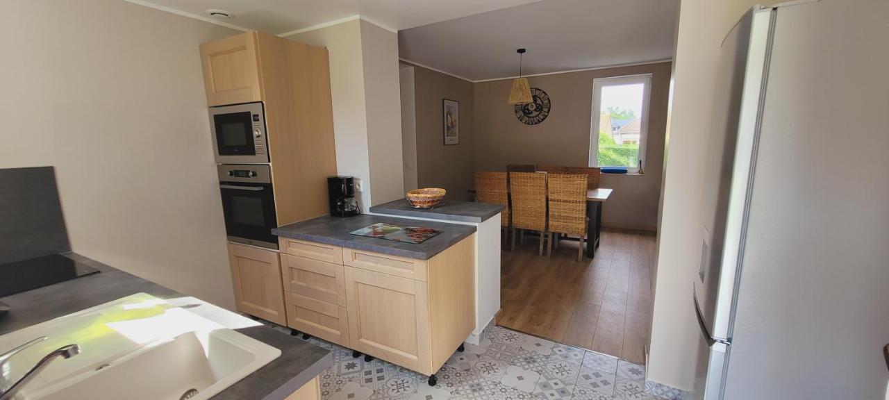 La Parenthese Villa Honfleur Eksteriør billede