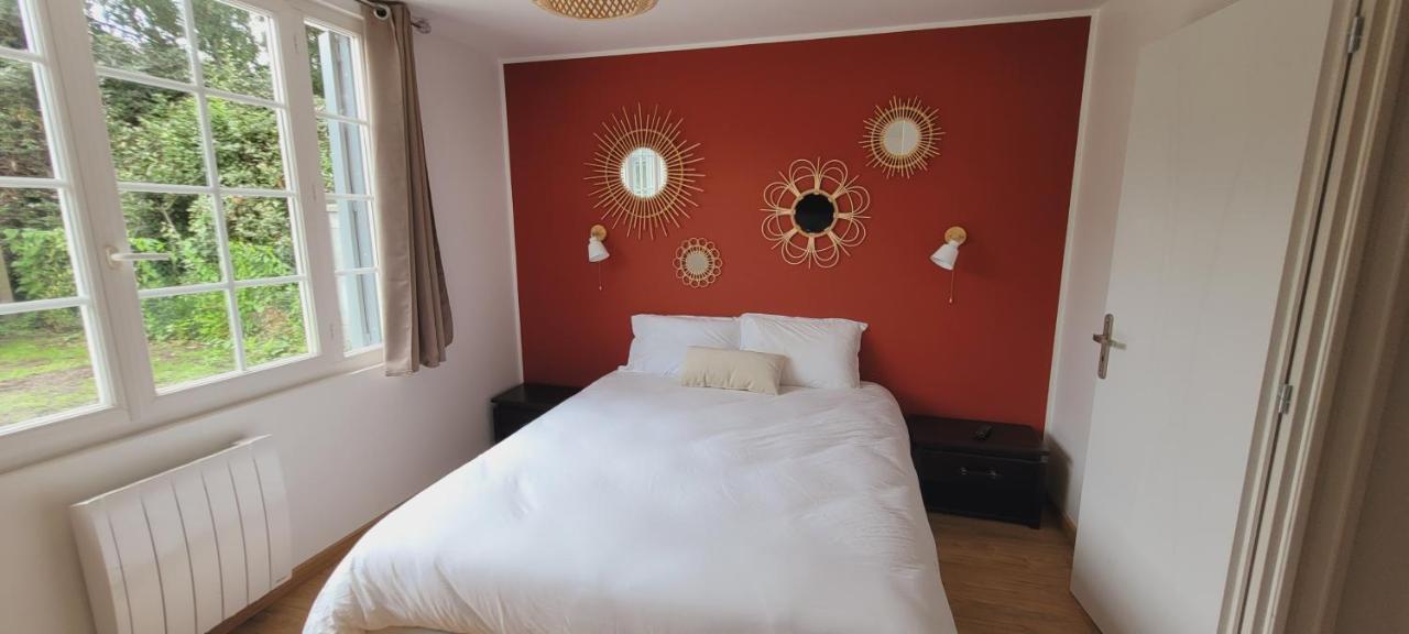 La Parenthese Villa Honfleur Eksteriør billede