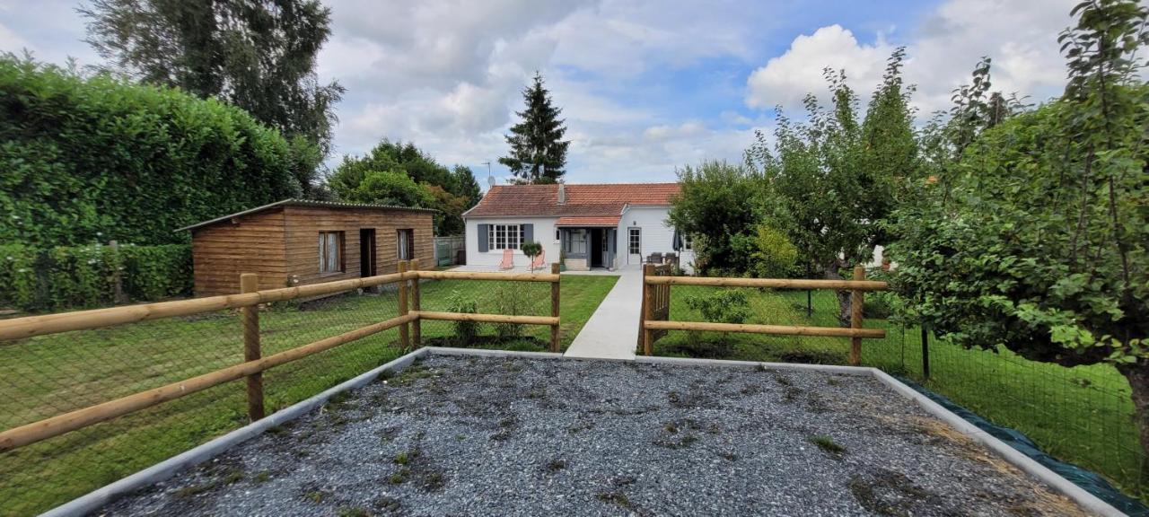 La Parenthese Villa Honfleur Eksteriør billede
