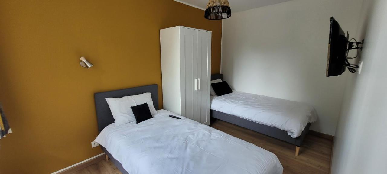 La Parenthese Villa Honfleur Eksteriør billede