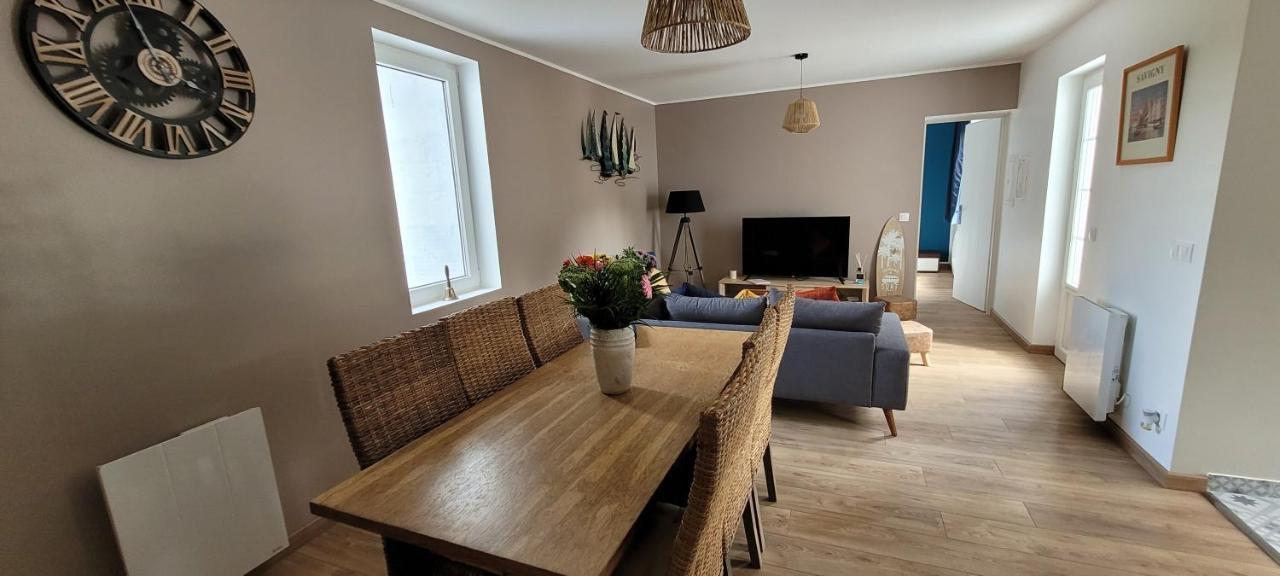 La Parenthese Villa Honfleur Eksteriør billede