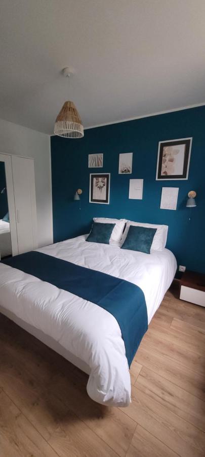 La Parenthese Villa Honfleur Eksteriør billede