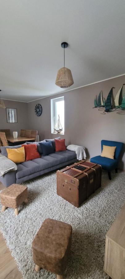La Parenthese Villa Honfleur Eksteriør billede