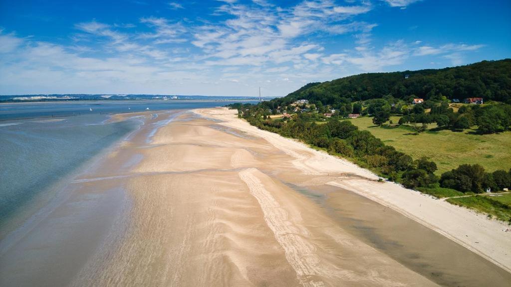 La Parenthese Villa Honfleur Eksteriør billede